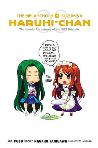 The Melancholy of Suzumiya Haruhi-Chan The Untold Adventures of the SOS Brigade Vol 3 (Online Order Only)
