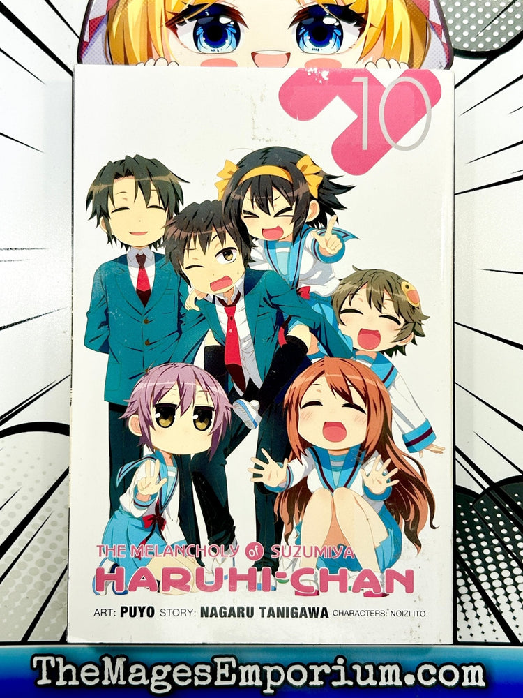 The Melancholy of Suzumiya Haruhi-Chan Vol 10 (Online Order Only)
