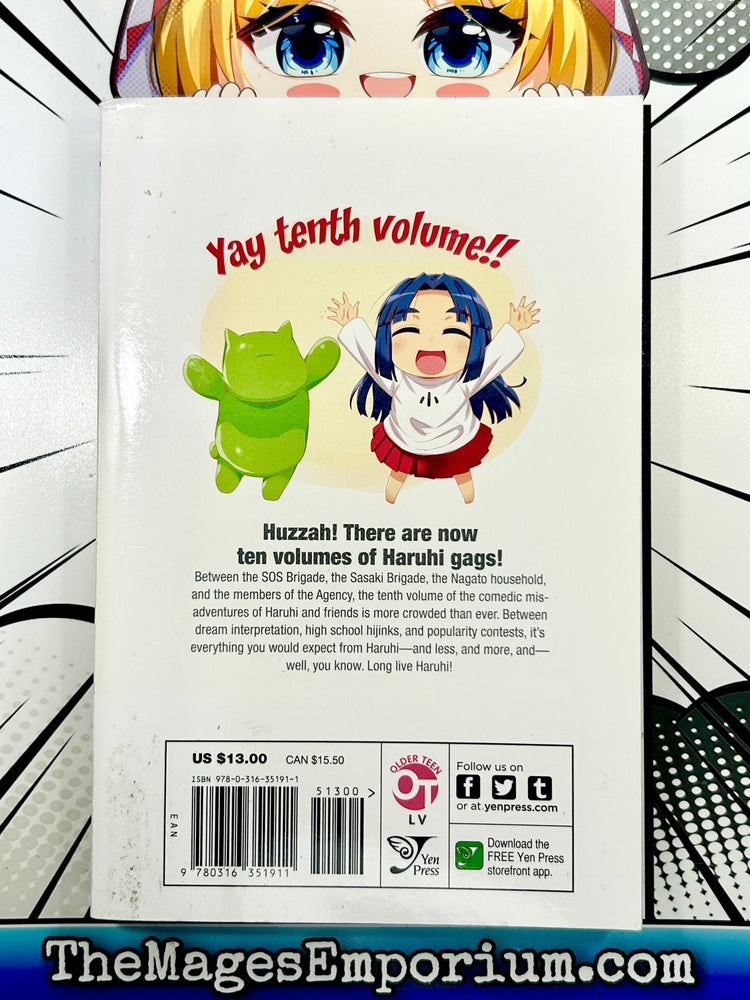 The Melancholy of Suzumiya Haruhi-Chan Vol 10 (Online Order Only)