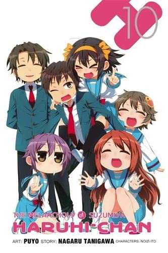 The Melancholy of Suzumiya Haruhi-Chan Vol 10 (Online Order Only)