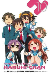 The Melancholy of Suzumiya Haruhi-Chan Vol 10 (Online Order Only)