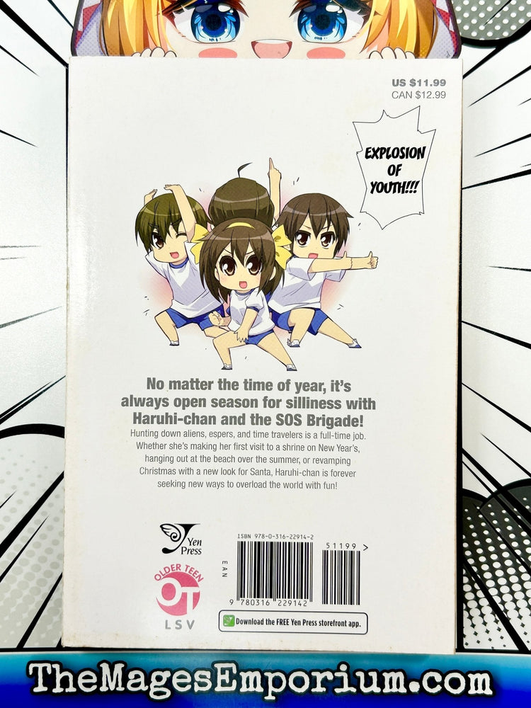 The Melancholy of Suzumiya Haruhi-Chan Vol 6 (Online Order Only)