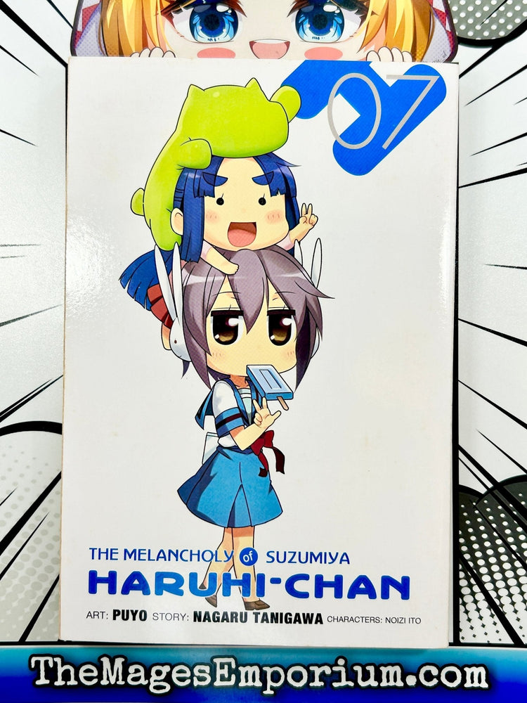The Melancholy of Suzumiya Haruhi-Chan Vol 7 (Online Order Only)