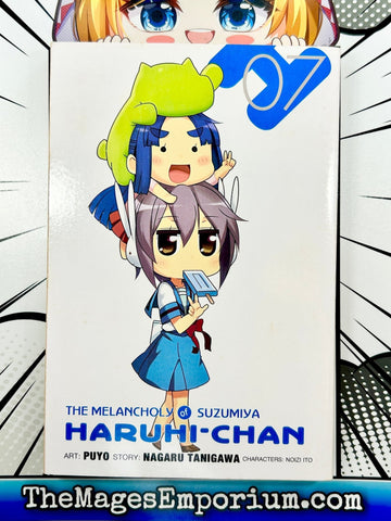 The Melancholy of Suzumiya Haruhi-Chan Vol 7 (Online Order Only)