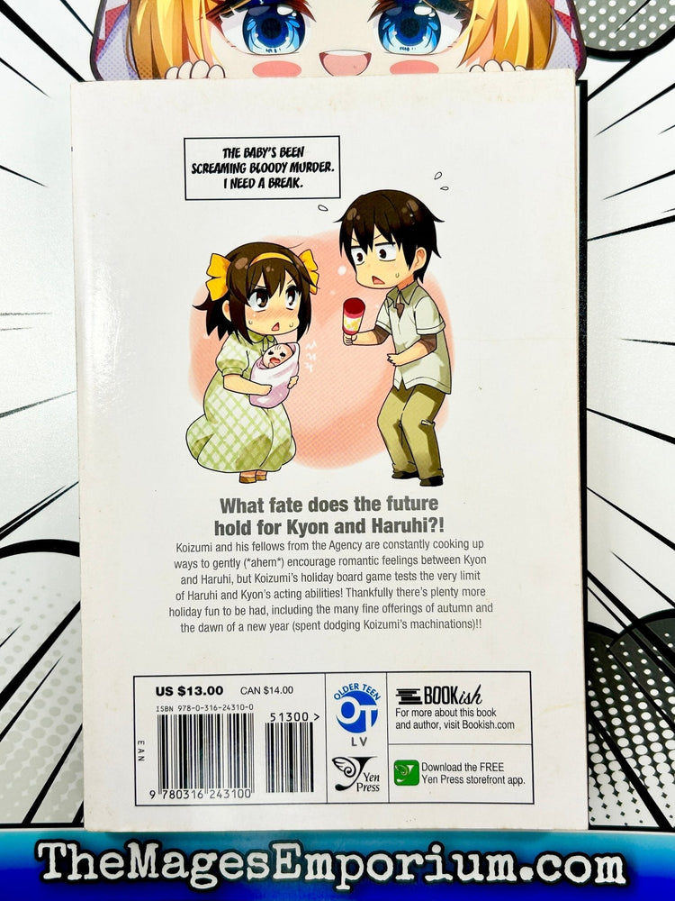 The Melancholy of Suzumiya Haruhi-Chan Vol 7 (Online Order Only)