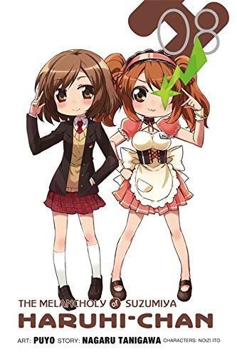 The Melancholy of Suzumiya Haruhi-Chan Vol 8 (Online Order Only)