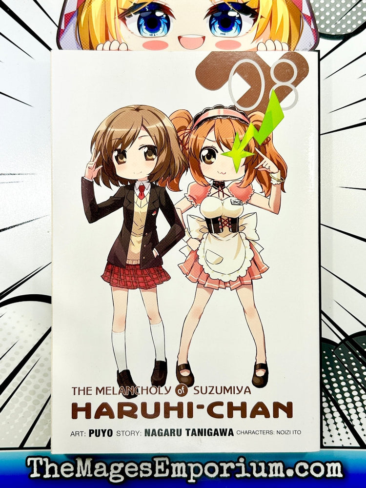 The Melancholy of Suzumiya Haruhi-Chan Vol 8 (Online Order Only)