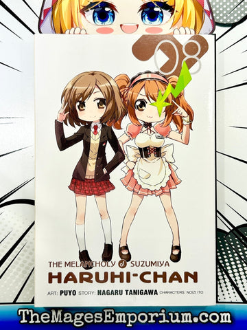 The Melancholy of Suzumiya Haruhi-Chan Vol 8 (Online Order Only)