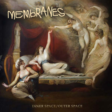 THE MEMBRANES - Inner Space/Outer Space [Vinyl] (ONLINE ORDER ONLY)