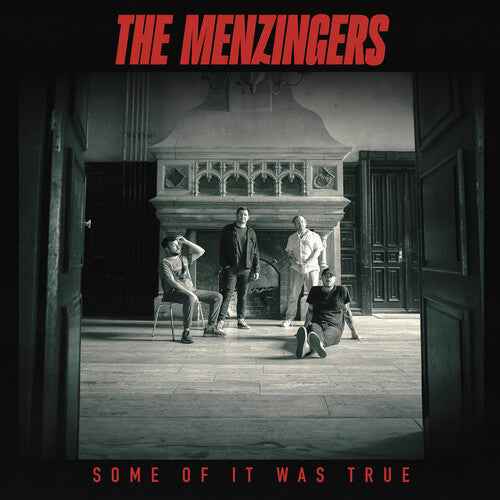 The Menzingers - Some Of It Was True [Explicit Content] (Parental Advisory Explicit Lyrics, Colored Vinyl, Red, Indie Exclusive, Gatefold LP Jacket) [Vinyl]