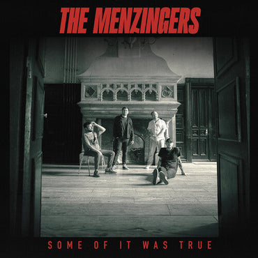 The Menzingers - Some Of It Was True [Explicit Content] (Parental Advisory Explicit Lyrics, Colored Vinyl, Red, Indie Exclusive, Gatefold LP Jacket) [Vinyl] (ONLINE ORDER ONLY)