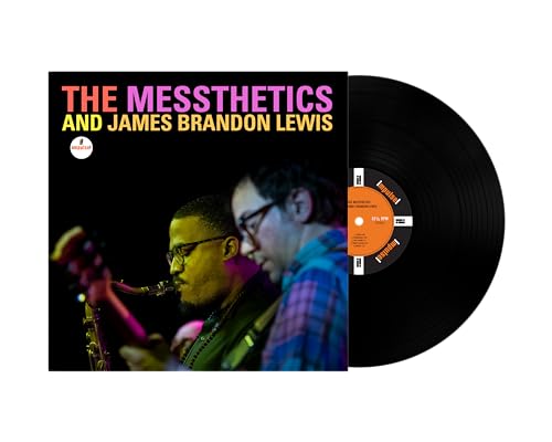 The Messthetics/James Brandon Lewis - The Messthetics and James Brandon Lewis [LP] [Vinyl] (ONLINE ORDER ONLY)