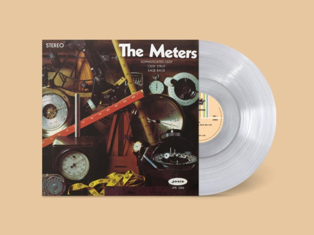 The Meters - The Meters [Exclusive Clear] Ltd. to 500 [Vinyl] (ONLINE ORDER ONLY)