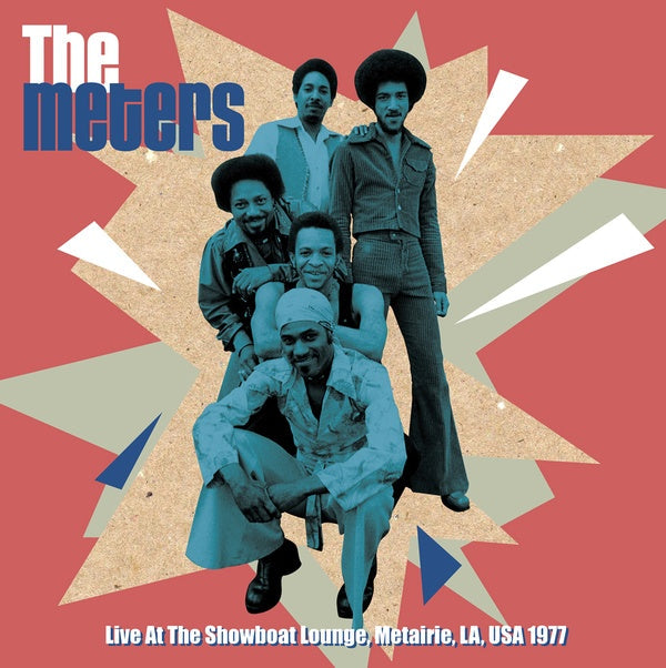 The Meters - Live at the Showboat Lounge, Metairie, LA, USA 1977 - WNOE Radio Broadcast [Vinyl] (ONLINE ORDER ONLY)