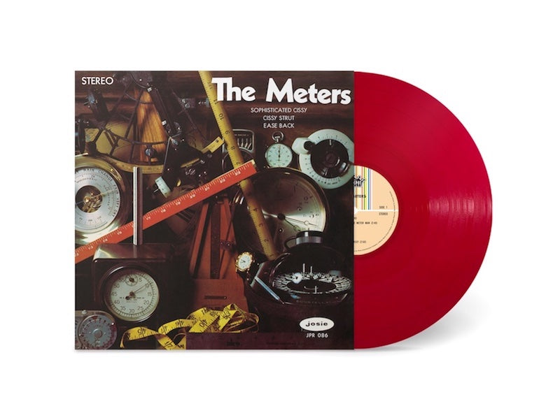 The Meters - The Meters [Red] [Vinyl] (ONLINE ORDER ONLY)