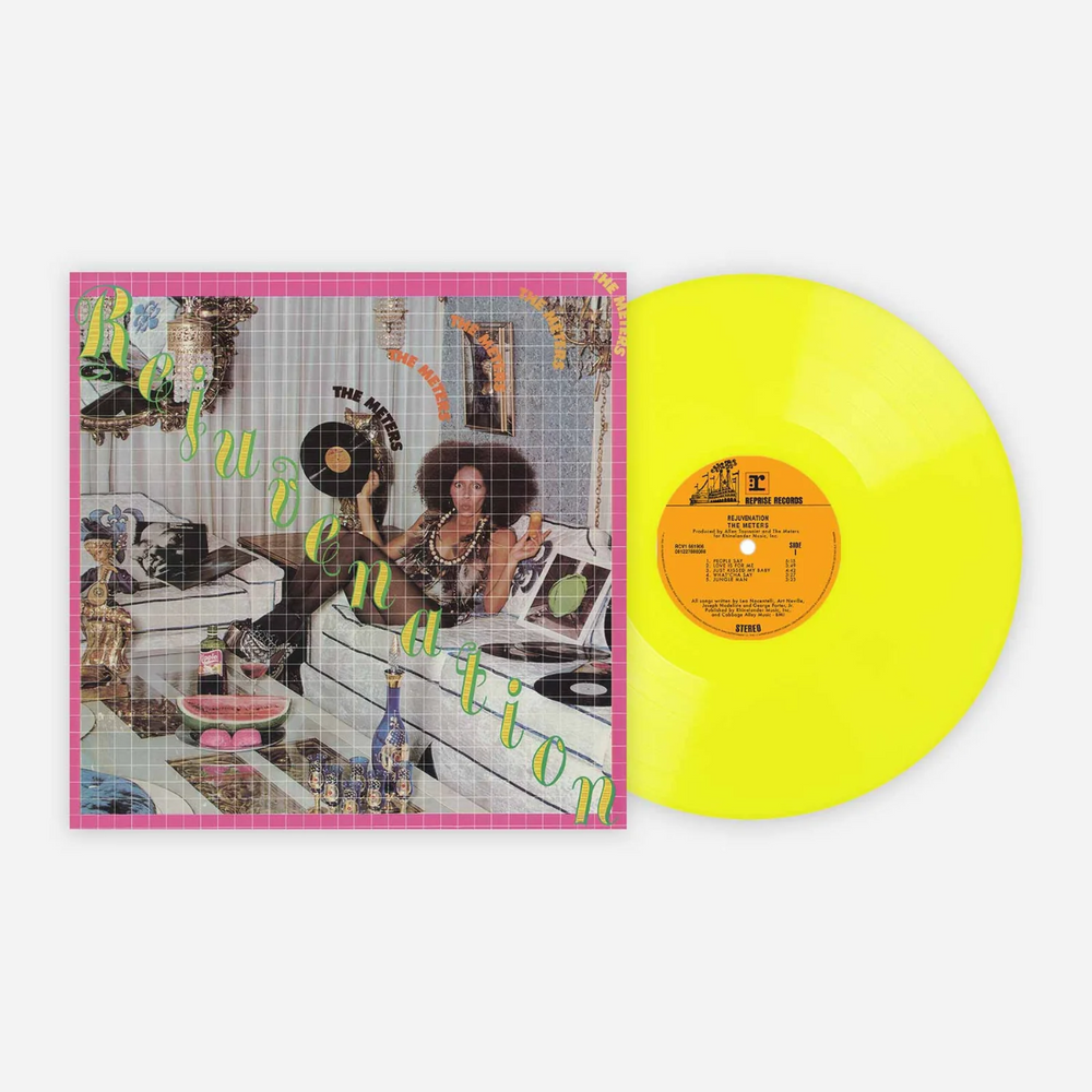 The Meters - Rejuvenation (Limited Edition, Neon Yellow Colored Vinyl) [Vinyl] (ONLINE ORDER ONLY)