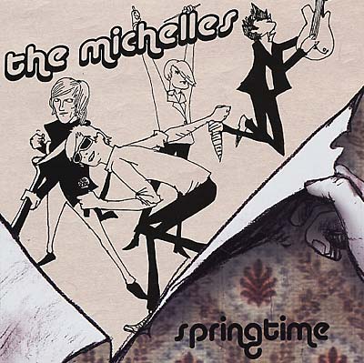 THE MICHELLES - Springtime/California Day [Vinyl] (ONLINE ORDER ONLY)