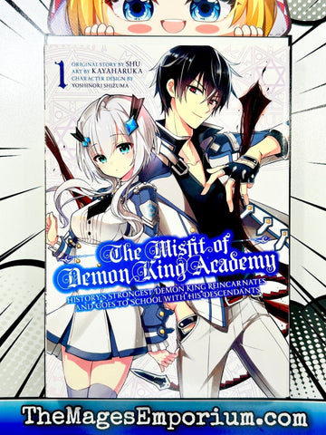 The Misfit of Demon King Academy Vol 1 (Online Order Only)