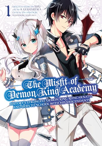 The Misfit of Demon King Academy Vol 1 (Online Order Only)