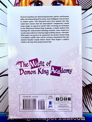 The Misfit of Demon King Academy Vol 1 Light Novel (Online Order Only)