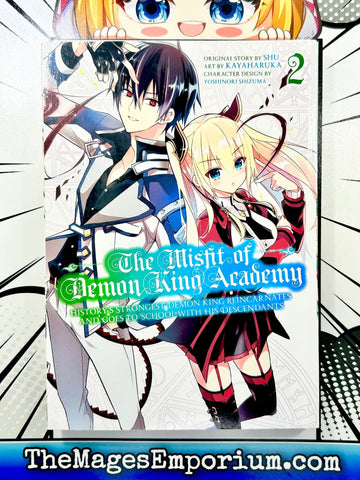 The Misfit of Demon King Academy Vol 2 (Online Order Only)