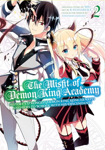 The Misfit of Demon King Academy Vol 2 (Online Order Only)