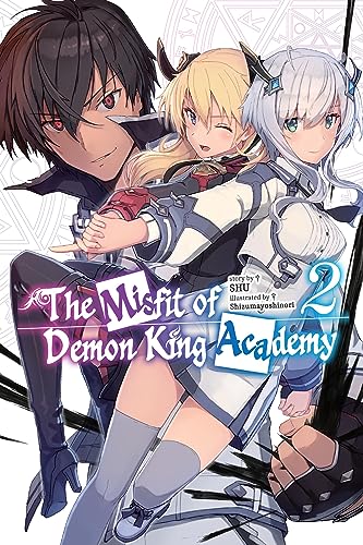 The Misfit of Demon King Academy Vol 2 Light Novel (Online Order Only)