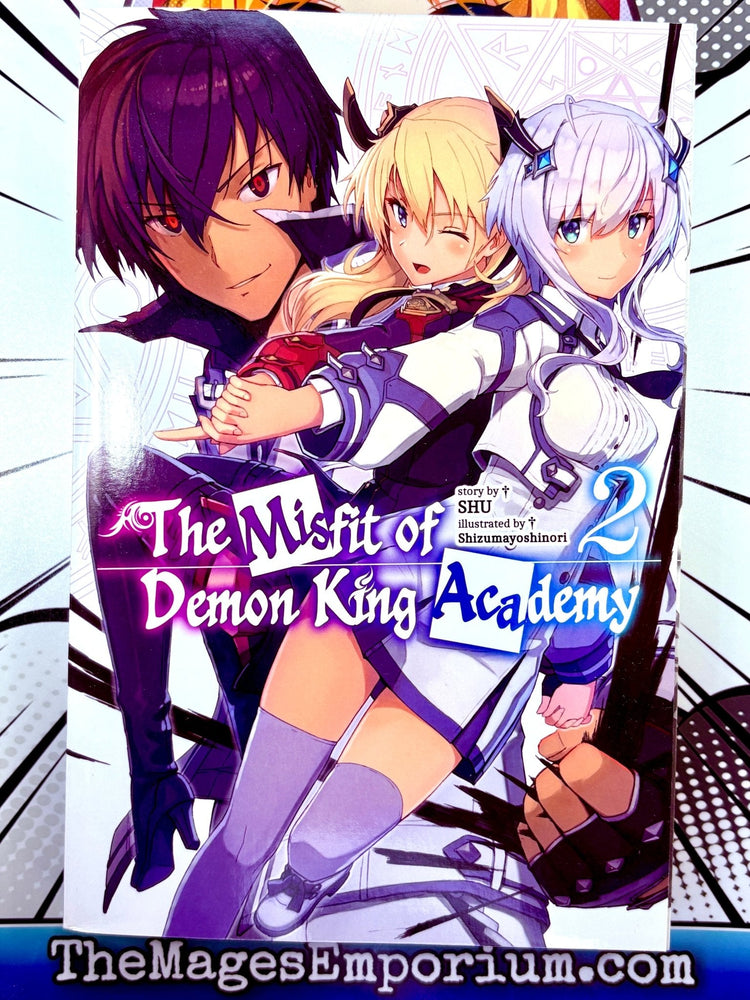 The Misfit of Demon King Academy Vol 2 Light Novel (Online Order Only)