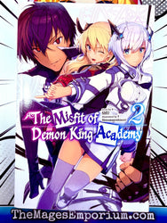 The Misfit of Demon King Academy Vol 2 Light Novel (Online Order Only)