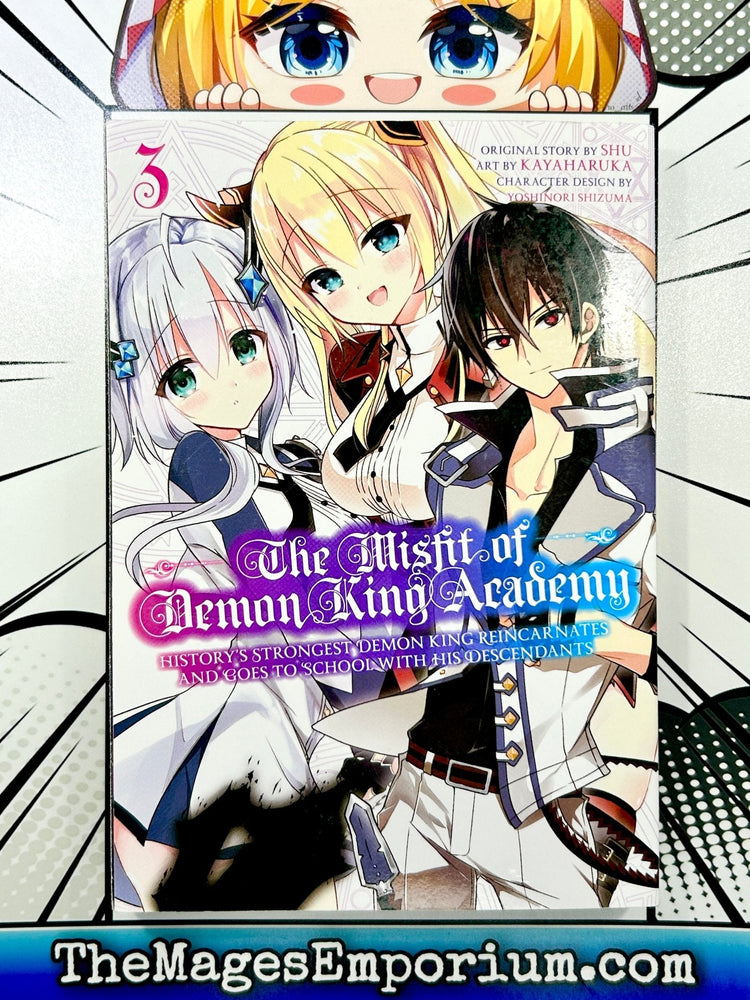The Misfit of Demon King Academy Vol 3 (Online Order Only)