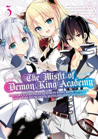 The Misfit of Demon King Academy Vol 3 (Online Order Only)