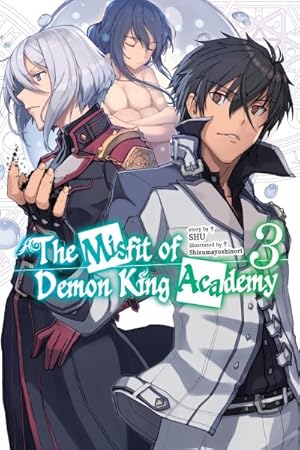 The Misfit of Demon King Academy Vol 3 Light Novel (Online Order Only)
