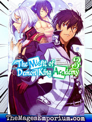 The Misfit of Demon King Academy Vol 3 Light Novel (Online Order Only)