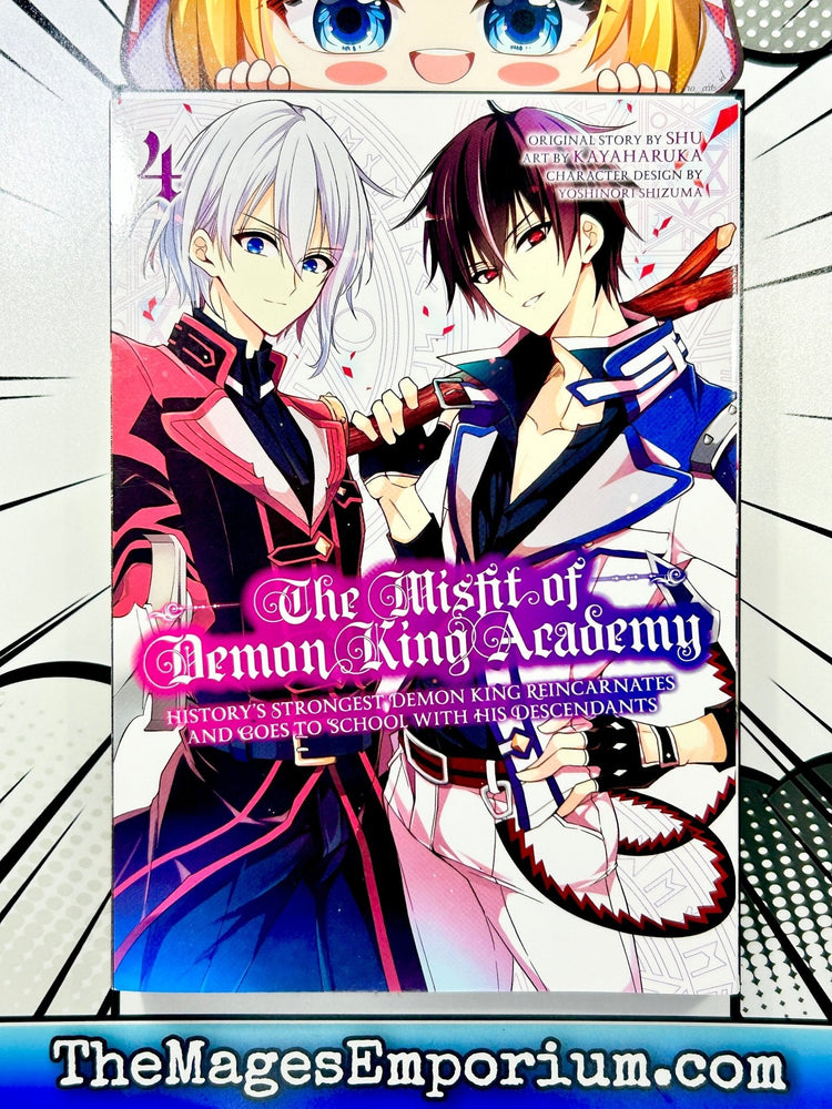 The Misfit of Demon King Academy Vol 4 (Online Order Only)