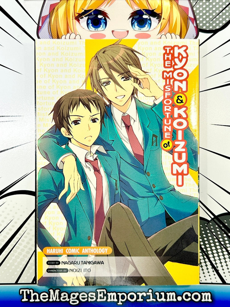 The Misfortune of Kyon and Koizumi (Online Order Only)