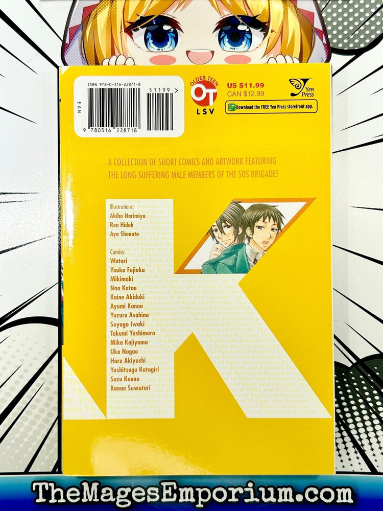 The Misfortune of Kyon and Koizumi (Online Order Only)