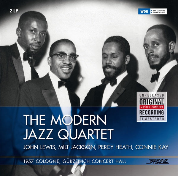 THE MODERN JAZZ QUARTET - 1957 Cologne, Gurzenich Concert Hall [Vinyl] (ONLINE ORDER ONLY)