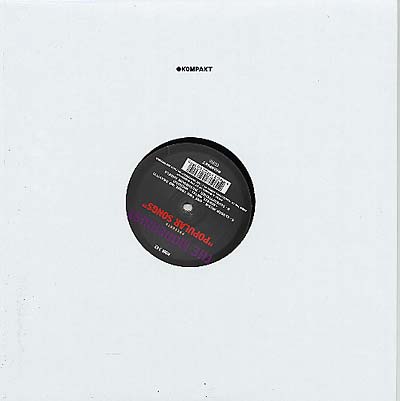 THE MODERNIST - Presents Popular Songs [Vinyl] (ONLINE ORDER ONLY)