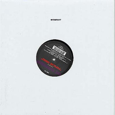 THE MODERNIST - Presents Popular Songs [Vinyl] (ONLINE ORDER ONLY)