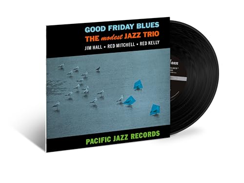 The Modest Jazz Trio - Good Friday Blues (Blue Note Tone Poet Series) [LP] [Vinyl] (ONLINE ORDER ONLY)