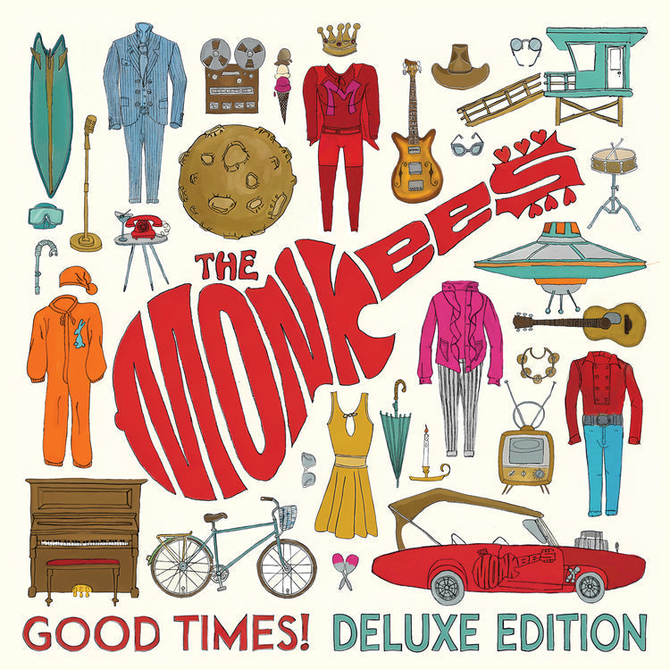 The Monkees - Good Times! (10Th Anniversary Deluxe Edition) [2Cd] [CD]