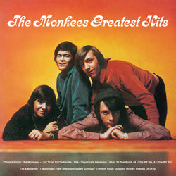 The Monkees - Greatest Hits (ROCKTOBER) (Yellow Vinyl) [Vinyl] (ONLINE ORDER ONLY)