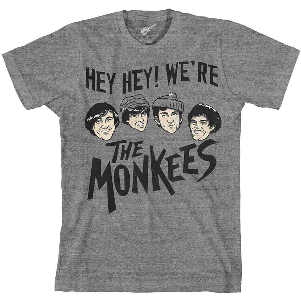 The Monkees - Hey Hey! [T-Shirt] (ONLINE ORDER ONLY)