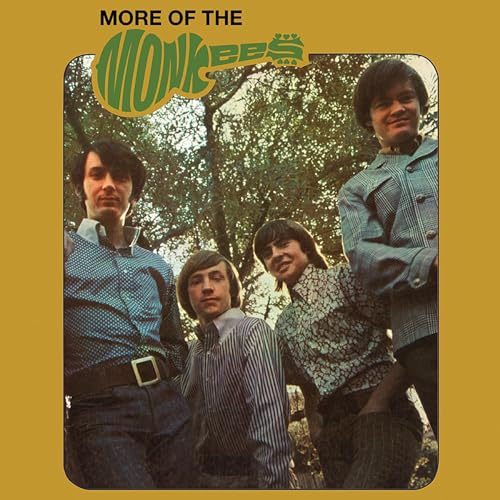 More Of The Monkees (Limited Mono Edition) [Psychedelic Green & Blue Swirl Vinyl] [Vinyl] (ONLINE ORDER ONLY)