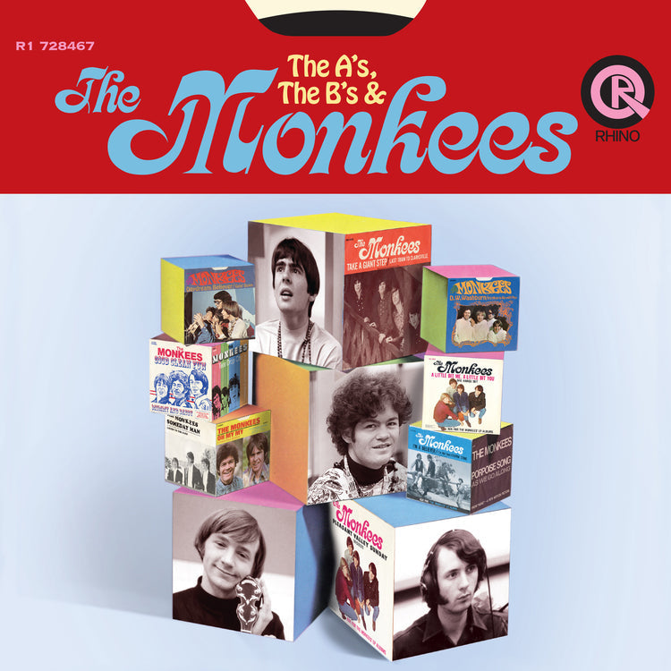 The A'S The B'S & The Monkees [CD]