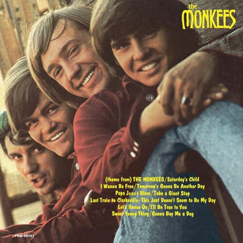 The Monkees (Limited Edition, Multi-Color Splatter/Monolithic Colored Vinyl) [Vinyl] (ONLINE ORDER ONLY)