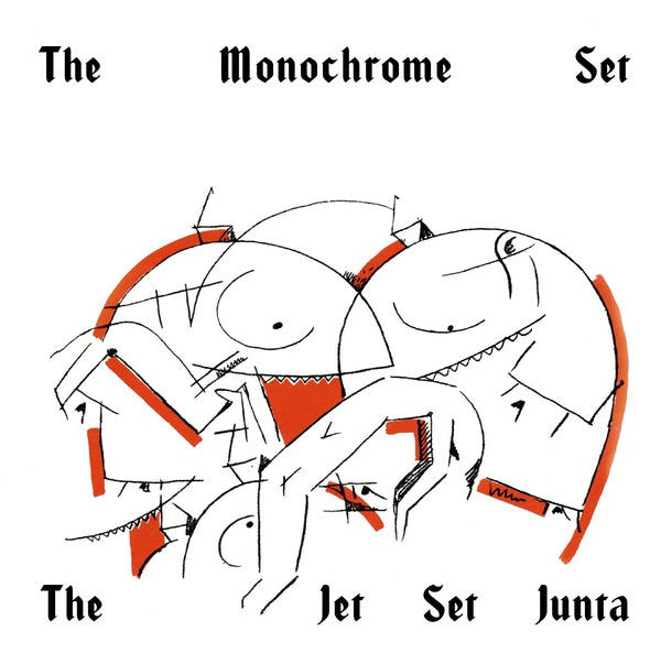 THE MONOCHROME SET - The Jet Set Junta [Vinyl] (ONLINE ORDER ONLY)