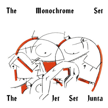 THE MONOCHROME SET - The Jet Set Junta [Vinyl] (ONLINE ORDER ONLY)