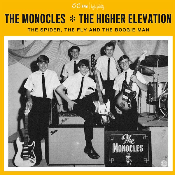 THE MONOCLES/THE HIGHER ELEVATION - The Spider, the Fly and the Boogie Man [Vinyl]