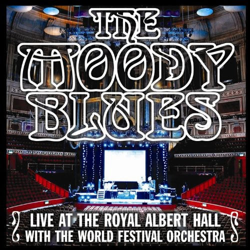 Live At The Royal Albert Hall With The World Festival Orchestra [CD] (ONLINE ORDER ONLY)